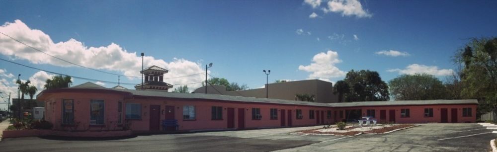 Twi Light Motel Holly Hill Экстерьер фото